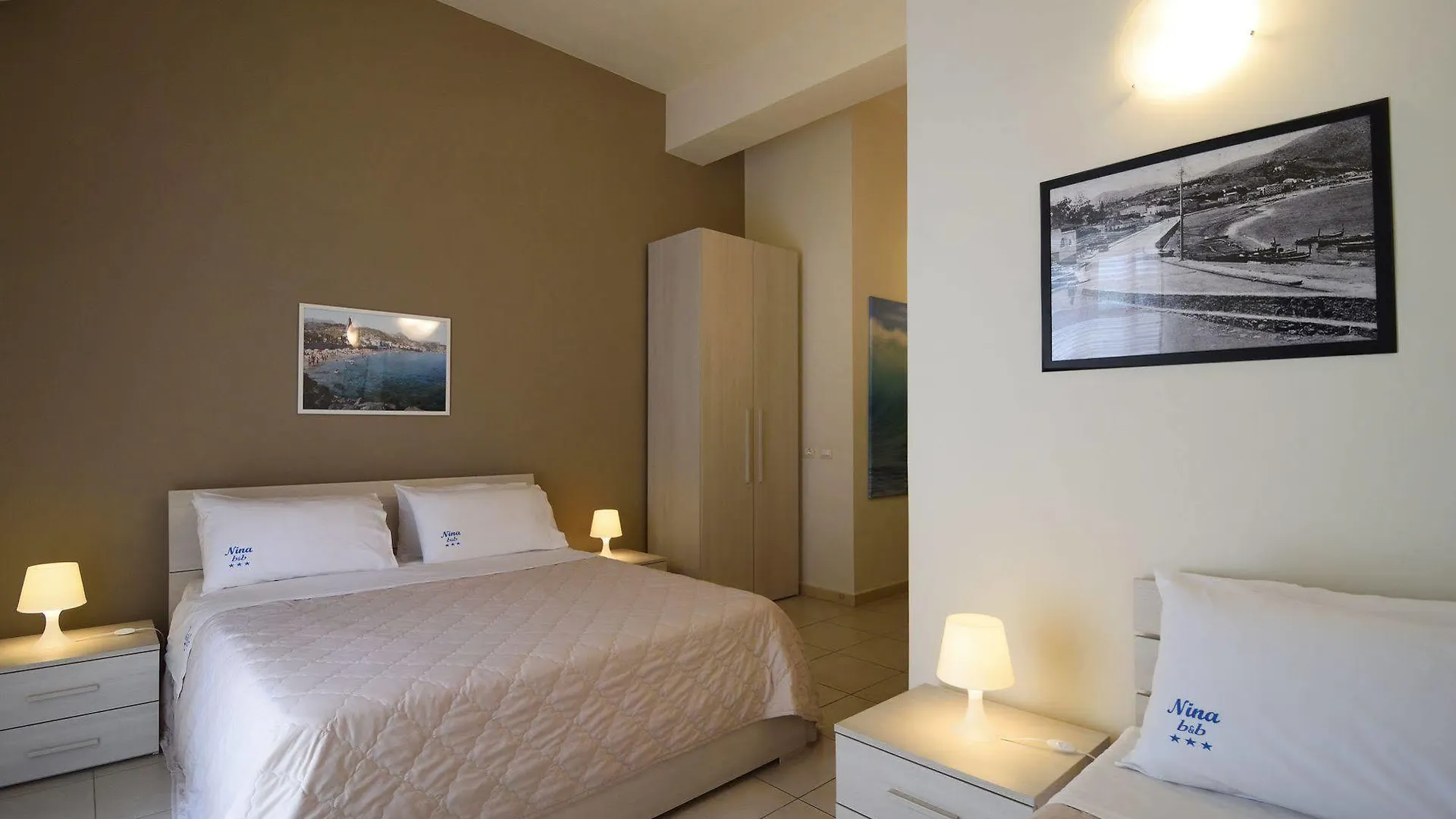 *** Alojamento de Acomodação e Pequeno-almoço Nina B&B Giardini Naxos Itália